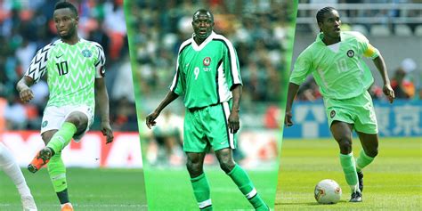 Top 10 most talked-about Nigerian footballers of all-time