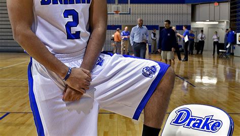 19 Photos: Drake men's basketball media day