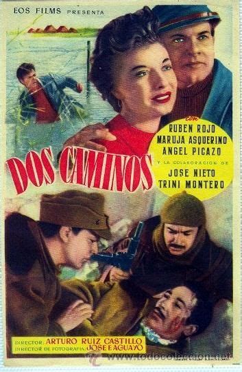 DOS CAMINOS - 1953 | Carteles de cine, Carteles de películas, Cine