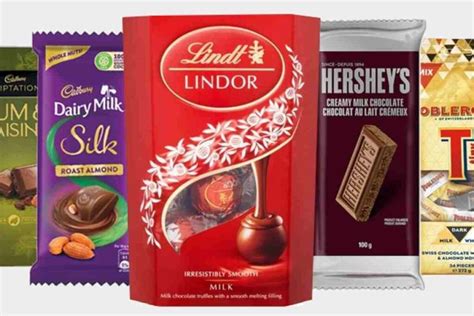 Top 10 Most Popular Chocolate Brands Name in India - Sarkari Result ...