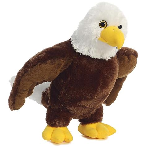 MuzeMerch - Plush Stuffed Animal Bald Eagle