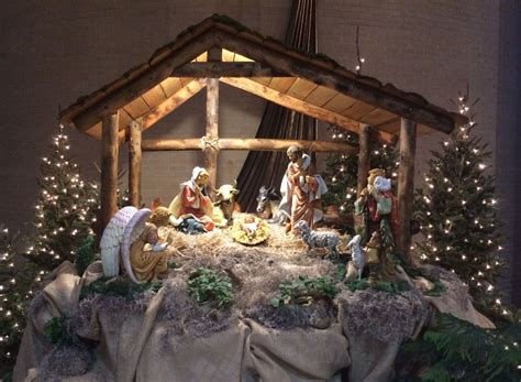 Christmas Nativity Scene Display