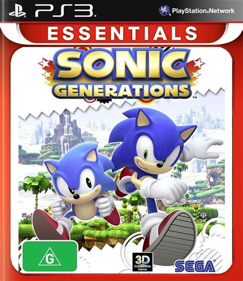 Sonic Generations (PS3 Essentials) | PS3 | Buy Now | at Mighty Ape NZ