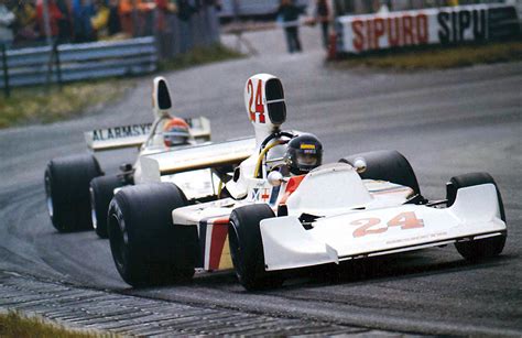 Zandvoort 1975 - HESKETH RACING