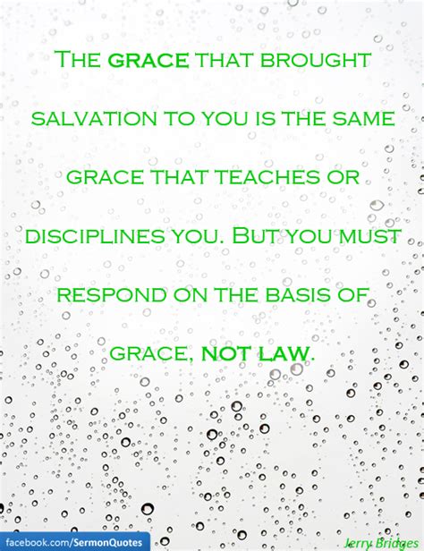 The grace that brought salvation - SermonQuotes