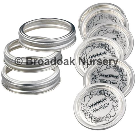 Screw Bands & Seal Lids Large fit Kilner Dual Purpose Broadoak