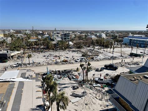 Lee County: Clean up continues on Fort Myers Beach, Iona, Sanibel and ...