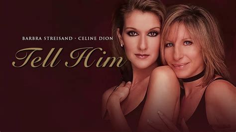 TELL HIM - CELINE DION / BARBRA STREISAND (GREEK LYRICS) - YouTube