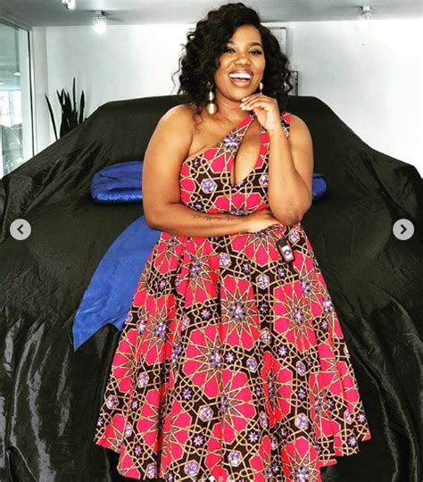 Uzalo's Gugu Gumede Blesses Herself With A Brand New BMW