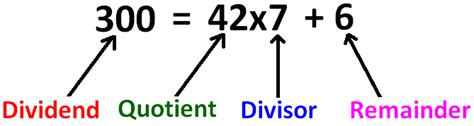 dividing whole numbers