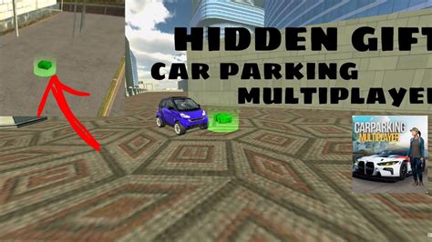 Hidden gifts in car parking multiplayer(glitch) - YouTube