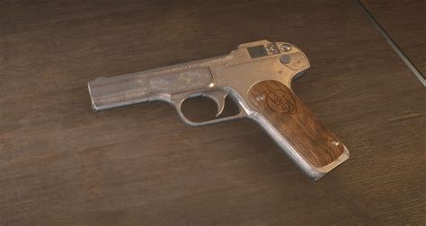 M1899 Pistol | Red Dead Wiki | Fandom