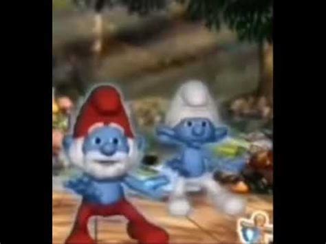 2 Smurfs Dancing Meme - YouTube