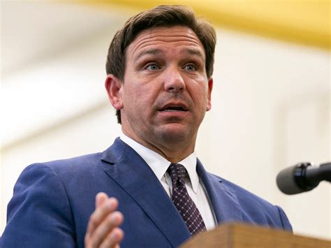 Florida Governor Ron Desantis Height