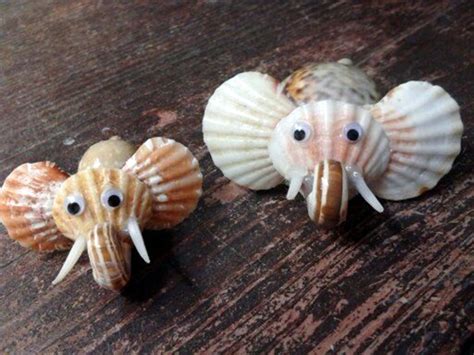 40 Beautiful And Magical Sea Shell Craft Ideas - Bored Art