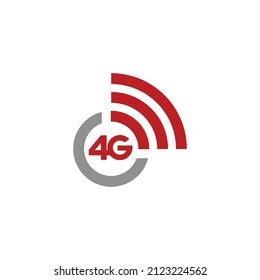 4g Network Logo Vector Illustration Stock Vector (Royalty Free) 2123224562