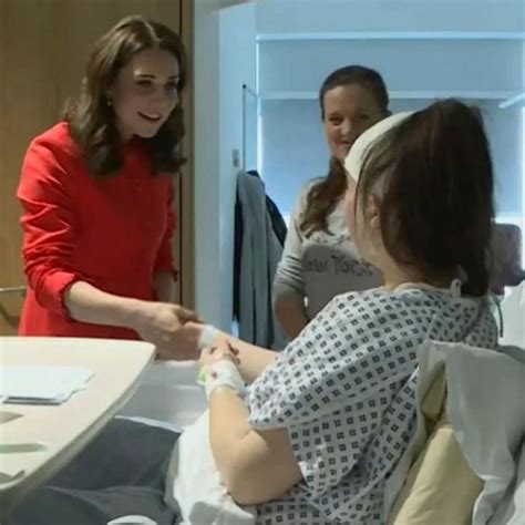 Princess Kate keeps Princess Diana's legacy alive, visits children's hospital - ABC News