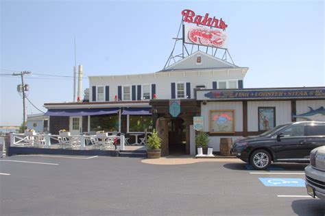 Bahrs Landing Seafood Restaurant & Marina Highlands, NJ - See-Inside ...