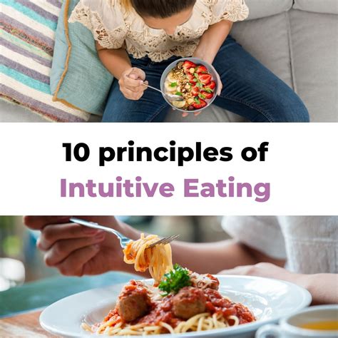 Learn the 10 Principles of Intuitive Eating - Graciously Nourished