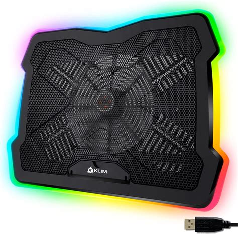KLIM Ultimate + RGB Laptop Cooling Pad with LED Rim + Gaming – compod geek store