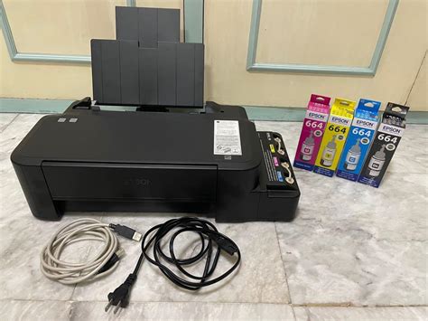 EPSON L120 Printer with Ink package, Computers & Tech, Printers, Scanners & Copiers on Carousell