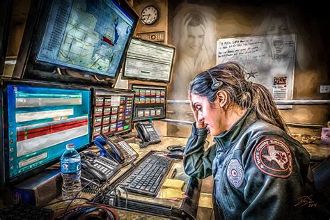 Some of the stories I've heard from dispatchers is simply terrifying. Speaking with someone as ...