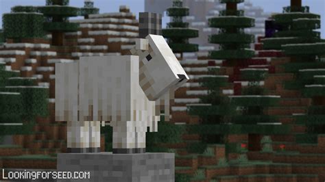 Minecraft Goat: Everything You Need to Know | Lookingforseed.com