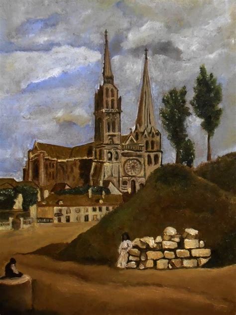 Medieval Church Painting by Art Is | Saatchi Art