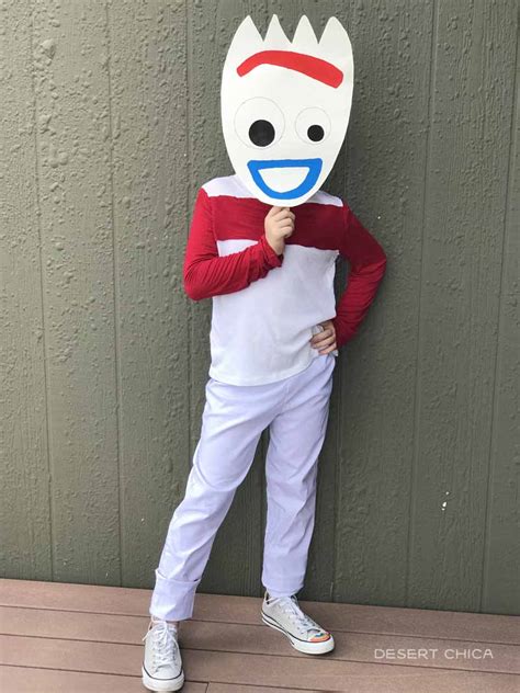 Toy Story Forky Costume - Desert Chica