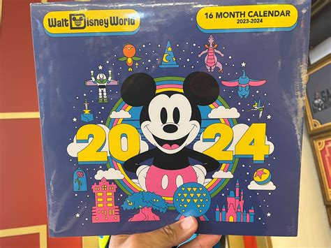 Remember the Magic With This 2023-2024 Walt Disney World Calendar - MickeyBlog.com