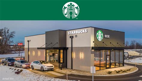 Brand New Starbucks w/ Drive-Thru | Outside Fort Wayne | Hard Corner ...