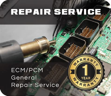 REPAIR SERVICE - General ECM/PCM/ECU Repair Service | MAKS ECM Rebuilders