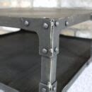 Industrial Metal Coffee Table By Life Of Luxury | notonthehighstreet.com