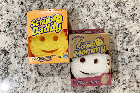 Scrub Daddy vs. Scrub Mommy: What's the difference?