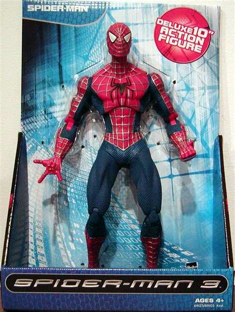 Spider-Man 3 Deluxe Figure 10 Inch Movie Hasbro