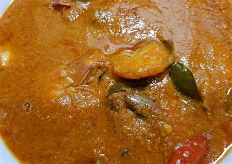 Resep Gulai udang padang oleh Yanti Sri H Mulyono - Cookpad