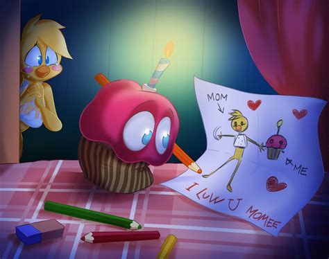 Tony Crynight Fnaf Animation Calender - (Mother's Day) Toy Chica ...