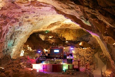 Grand Canyon Caverns Cave Suite Hotel | Places I want to visit | Pint…