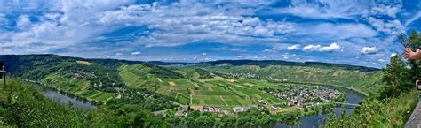 Overview of the Mosel River by AdrianScholz on DeviantArt