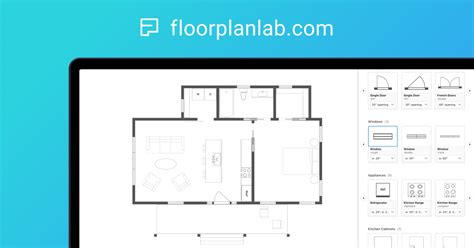 Lab Floor Plan Sketch