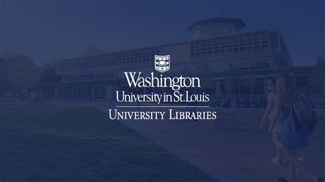 Washington University Libraries | 10up