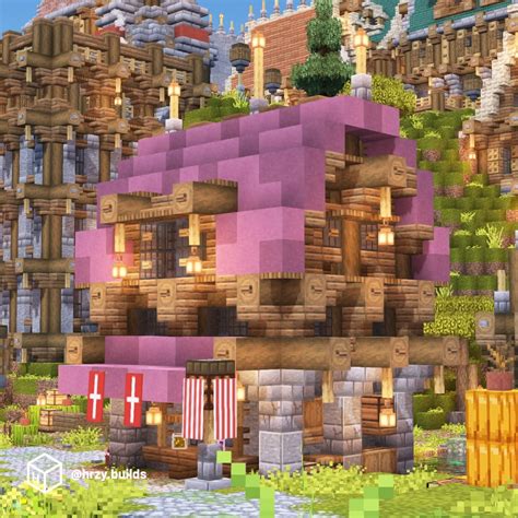 A potion shop : r/Minecraftbuilds