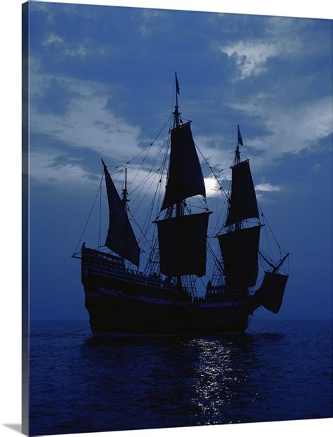 Replica of Mayflower II Wall Art, Canvas Prints, Framed Prints, Wall ...