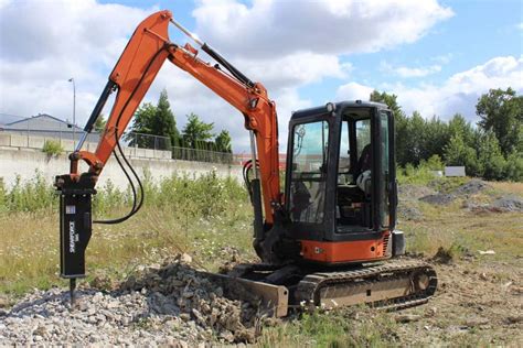 Mini Excavator Attachments - Compact Hydraulic Attachments