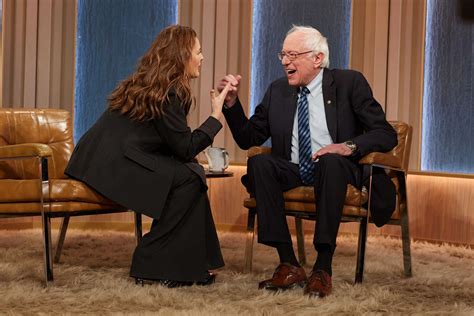 Bernie Sanders Talks About His Viral Mittens and Little-Known Film Cameos