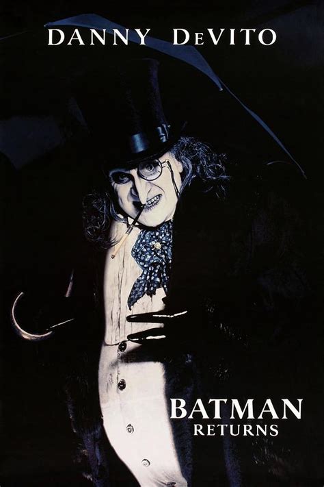 DANNY DEVITO in BATMAN RETURNS -1992-. Photograph by Album