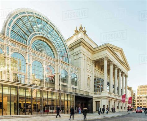 The Royal Opera House in Covent Garden, London, England, United Kingdom ...