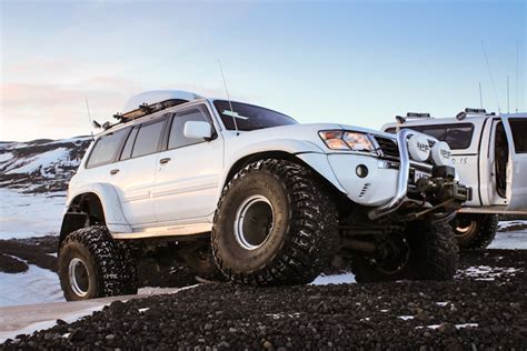 Glacier Trucks of Iceland - The Big Picture