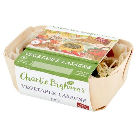 Charlie Bigham's Vegetable Lasagne For 1 | Ocado