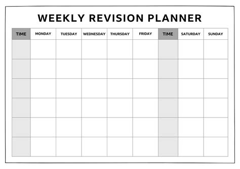 How do I make a revision timetable for my exams? - BBC Bitesize